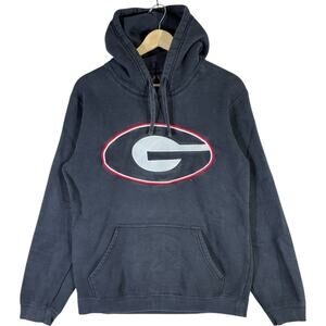 Georgia Bulldogs Logo P2 Hoodie Small